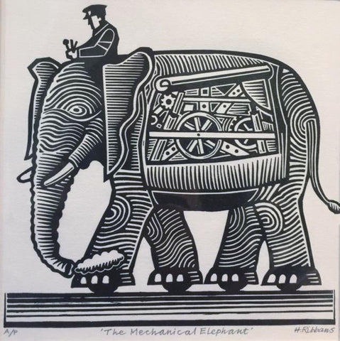 Mechanical Elephant a/p