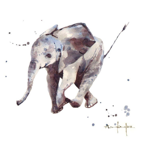 Hubert Elephant (card)