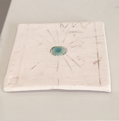 Ceramic Coaster 9