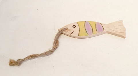 Mini Hanging Fish 1