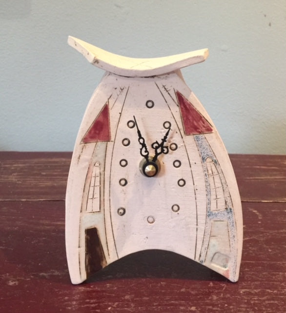 Mini Ceramic Clock 4