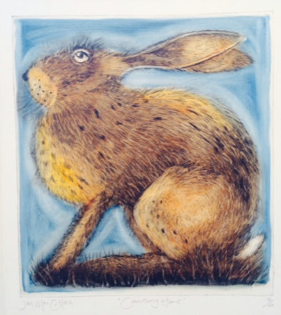 Crouching Hare 5/60 (IM13)