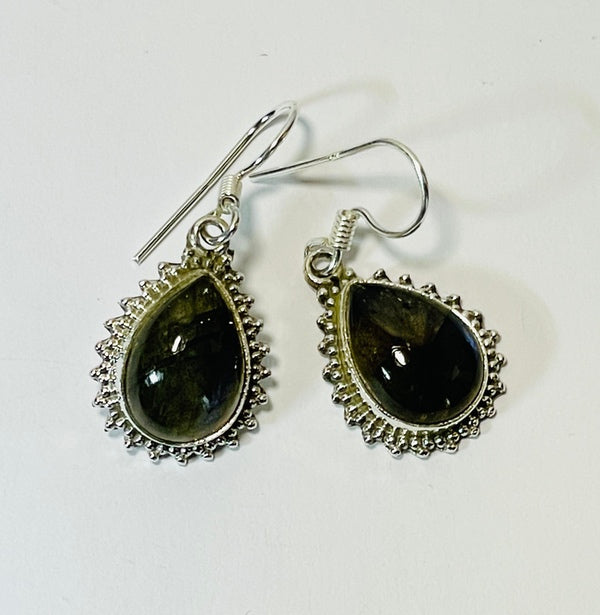 Labradorite Drop Earrings (PG18)