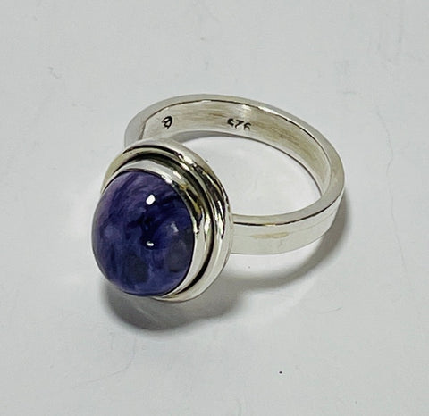 Purple Cherorite Ring, Small (PG20)