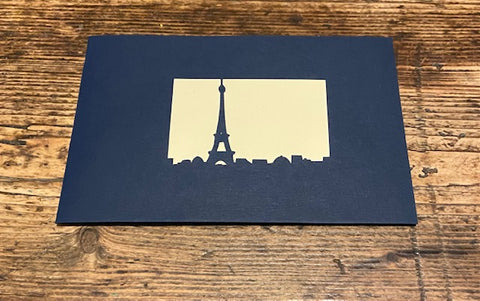 Paris 3 Card