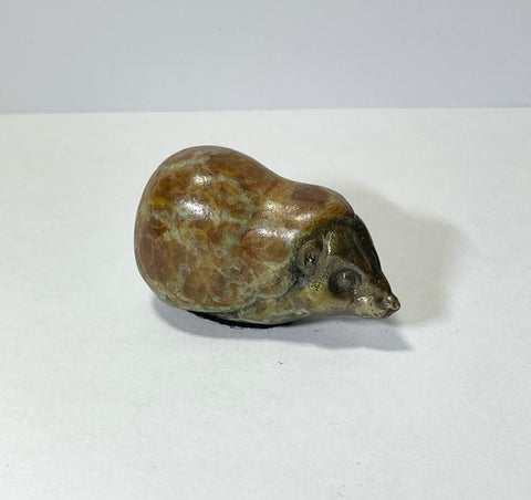 Hedgehog (extra small) Solid Bronze Sculpture (LF21)