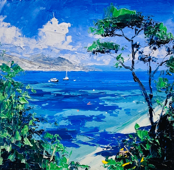 Ocean Light, Cap Ferrat. Giclee Print 10/25 (CG46)