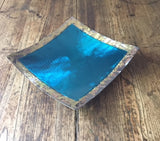Square Plate (Turquoise)