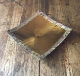 Square Plate (Gold)