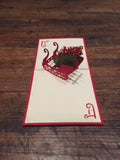 Christmas Sleigh Card