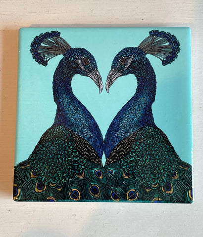 Peacock Coaster (RM)