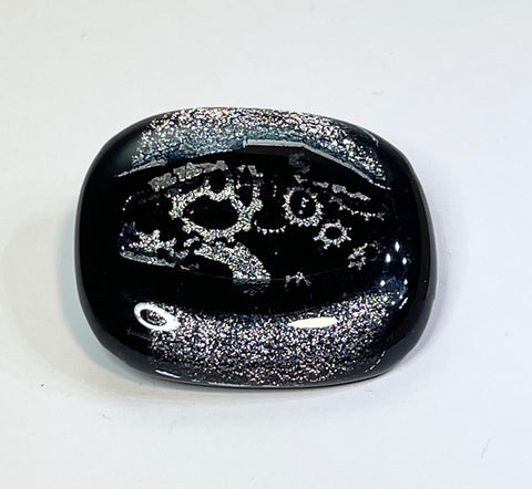 Dichroic Glass Brooch (AFB04)
