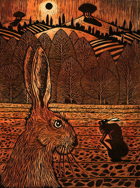 Two Hares 3/50