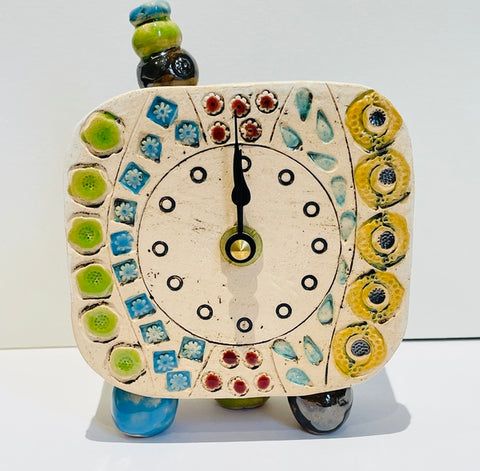 Bright patterns Ceramic clock (IG03)