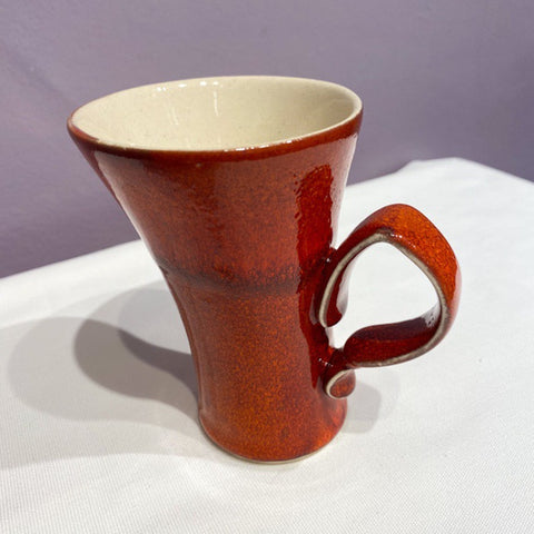 Dark Orange Mug (JH02)