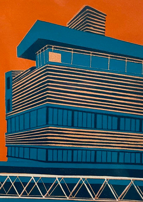 New Street Signal Box 30/30 (JI13) – Purple Gallery