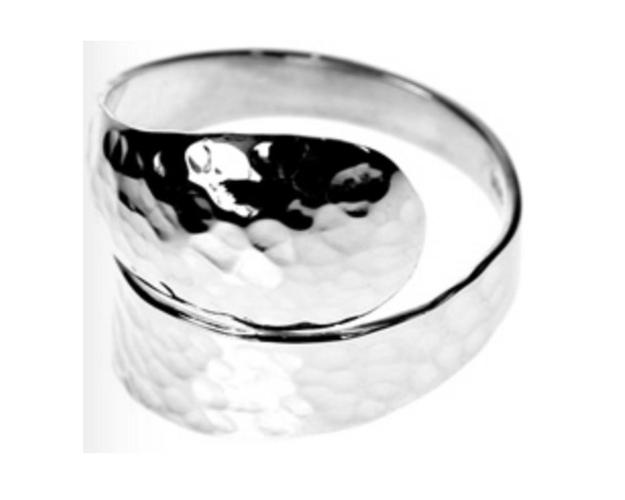 Hammered Ring (Large)