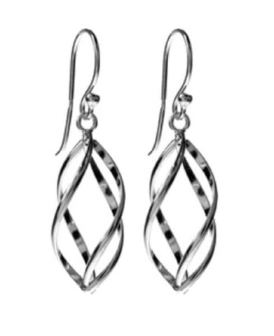 Open Twirl Earrings 2