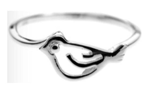 Bird Design Ring (Medium)