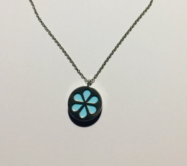 Baby Bloom Pendant (Turquoise)