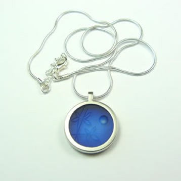 Blue Dunes Pendant