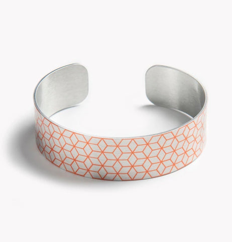 Cuff Bracelet 'Maia-Orange' (LG61)