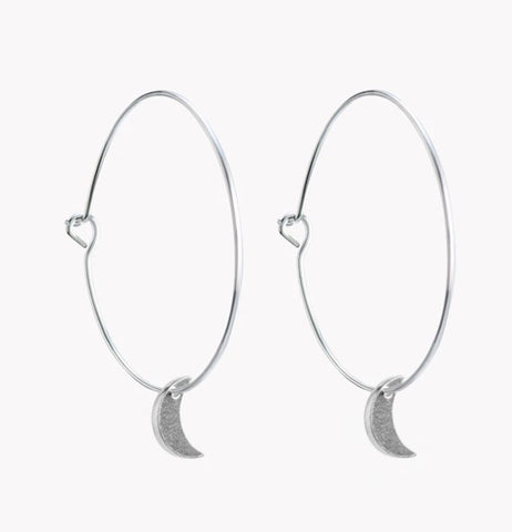 Celestia Hoop Earrings (LG63)