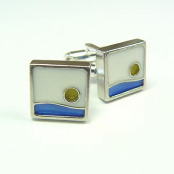 Sunrise Cufflinks