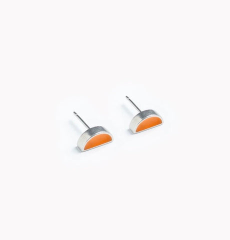 Sunset Stud Earrings Orange (LG80)