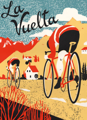 La Vuelta (card)