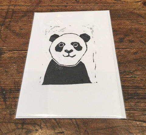 Panda Card (Black)