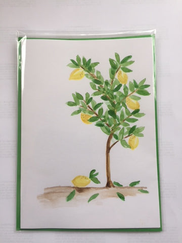 Lemon Tree I (card)