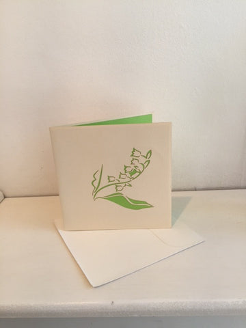 Lily of the Valley Card