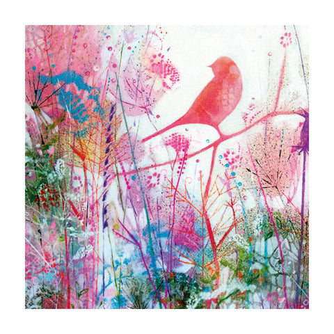 Little Bird Song (card)