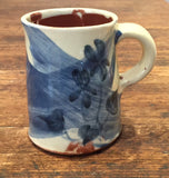 Blue Flowers Mug 1