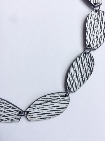 Multi Strip Necklace