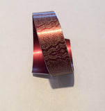 Bronze Linen Futures Strip Bangle