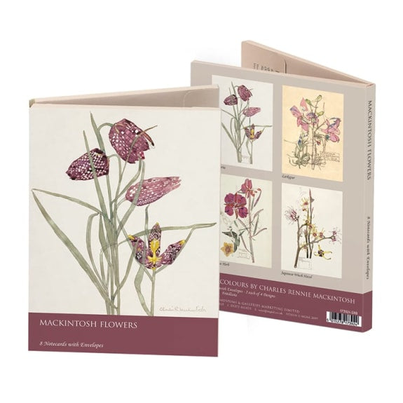 Mackintosh Flowers (Notecards)