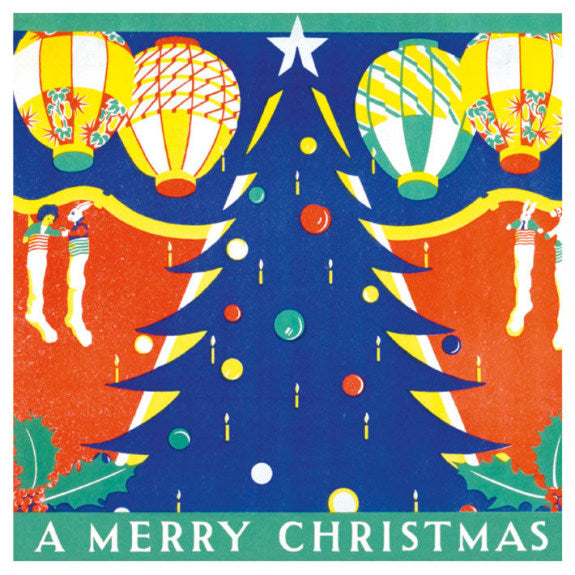 Merry Christmas Tree (6 cards)