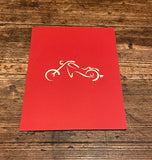 Motorbike Card
