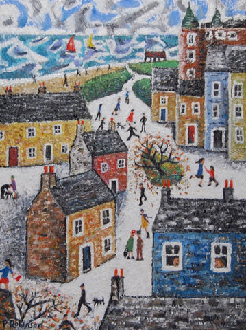 Town by the Sea