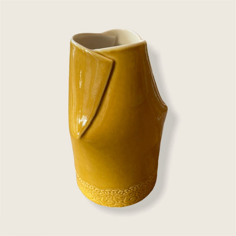 Large Fold Vessel (Mustard) LH03