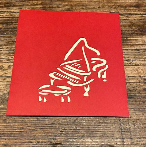 Piano Card