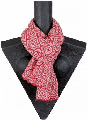 Puccini Scarf - Red Ink
