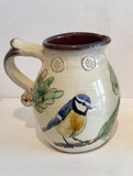 Medium Blue Tits Jug 2