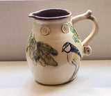 Medium Blue Tits Jug 2