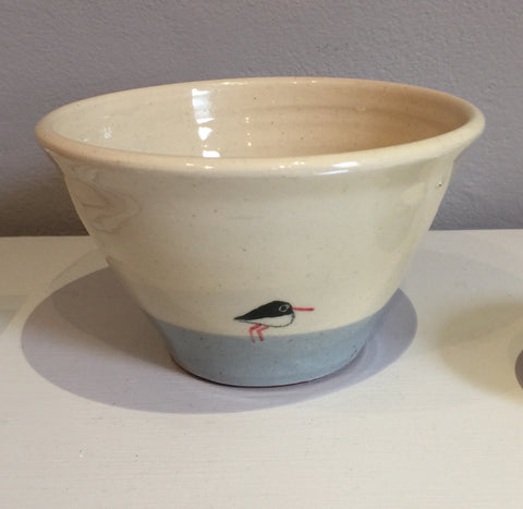 Oystercatcher Bowl (Medium Cone)