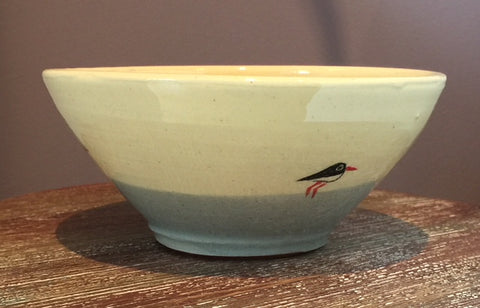 Oystercatcher Bowl (medium)