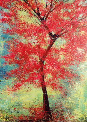 The Red Tree (card)