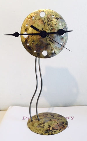 Face Clock (Brass)